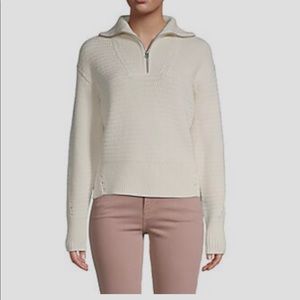 Rag & Bone 1/4 Zip Sweater